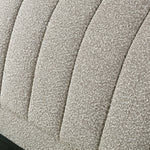 Olin Fabric Queen Bed Frame - Olive Brown Boucle - Last One Bed Frame YoBed-Core
