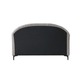 Olin Fabric Queen Bed Frame - Olive Brown Boucle - Last One Bed Frame YoBed-Core