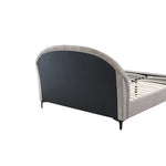 Olin Fabric Queen Bed Frame - Olive Brown Boucle - Last One Bed Frame YoBed-Core