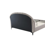 Olin Fabric Queen Bed Frame - Olive Brown Boucle - Last One Bed Frame YoBed-Core