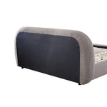 Cedar King Bed Frame - Olive Brown Boucle Bed Frame YoBed-Core