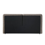 Ex Display - Eldridge King Bed Frame - Olive Brown Boucle Bed Frame YoBed-Core   