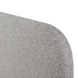 Meredith King Bed Frame - Olive Brown Boucle Bed Frame YoBed-Core   