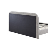 Meredith Queen Bed Frame - Olive Brown Boucle Bed Frame YoBed-Core   