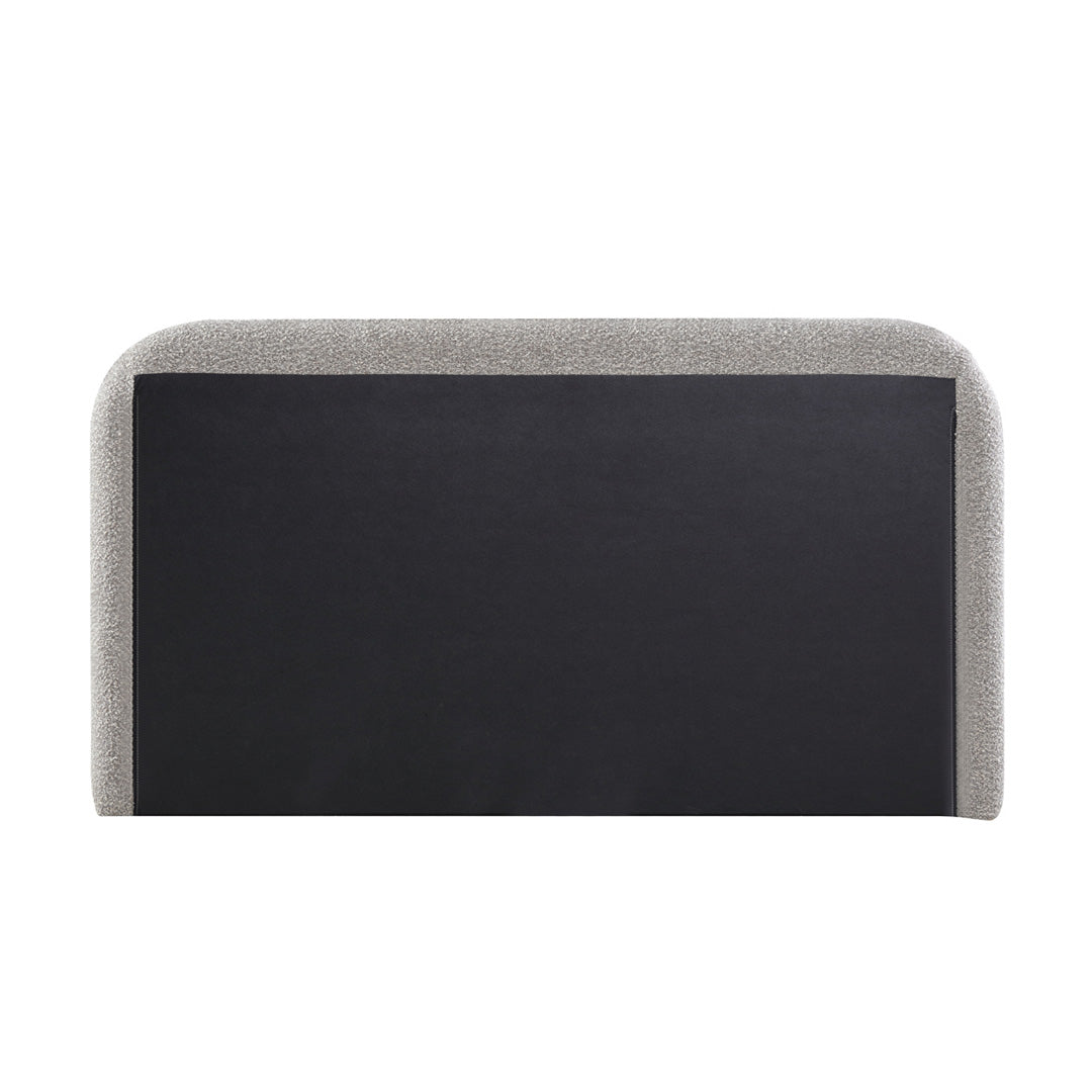 Meredith Queen Bed Frame - Olive Brown Boucle Bed Frame YoBed-Core   
