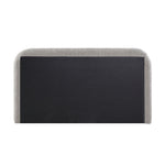 Meredith King Bed Frame - Olive Brown Boucle Bed Frame YoBed-Core   