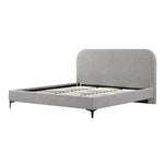 Meredith Queen Bed Frame - Olive Brown Boucle Bed Frame YoBed-Core   