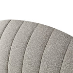 Olin Fabric Queen Bed Frame - Olive Brown Boucle - Last One Bed Frame YoBed-Core