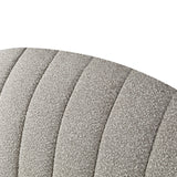 Olin Fabric Queen Bed Frame - Olive Brown Boucle - Last One Bed Frame YoBed-Core