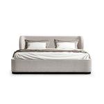 Jamar King Bed Frame - Clay Grey Bed Frame Ming-Core   