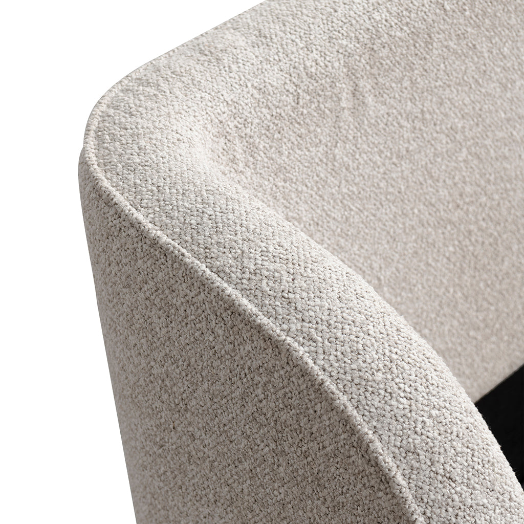 Jamar King Bed Frame - Clay Grey Bed Frame Ming-Core   