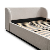 Jamar King Bed Frame - Clay Grey Bed Frame Ming-Core   