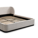 Jamar King Bed Frame - Clay Grey Bed Frame Ming-Core   