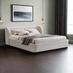 Jamar King Bed Frame - Clay Grey Bed Frame Ming-Core   