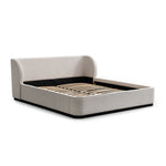 Jamar King Bed Frame - Clay Grey Bed Frame Ming-Core   