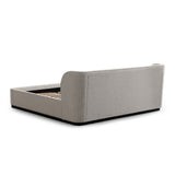 Jamar Queen Bed Frame - Clay Grey Bed Frame Ming-Core   