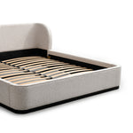 Jamar Queen Bed Frame - Clay Grey Bed Frame Ming-Core   