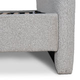 Meredith Queen Bed Frame - Clay Grey Bed Frame YoBed-Core   