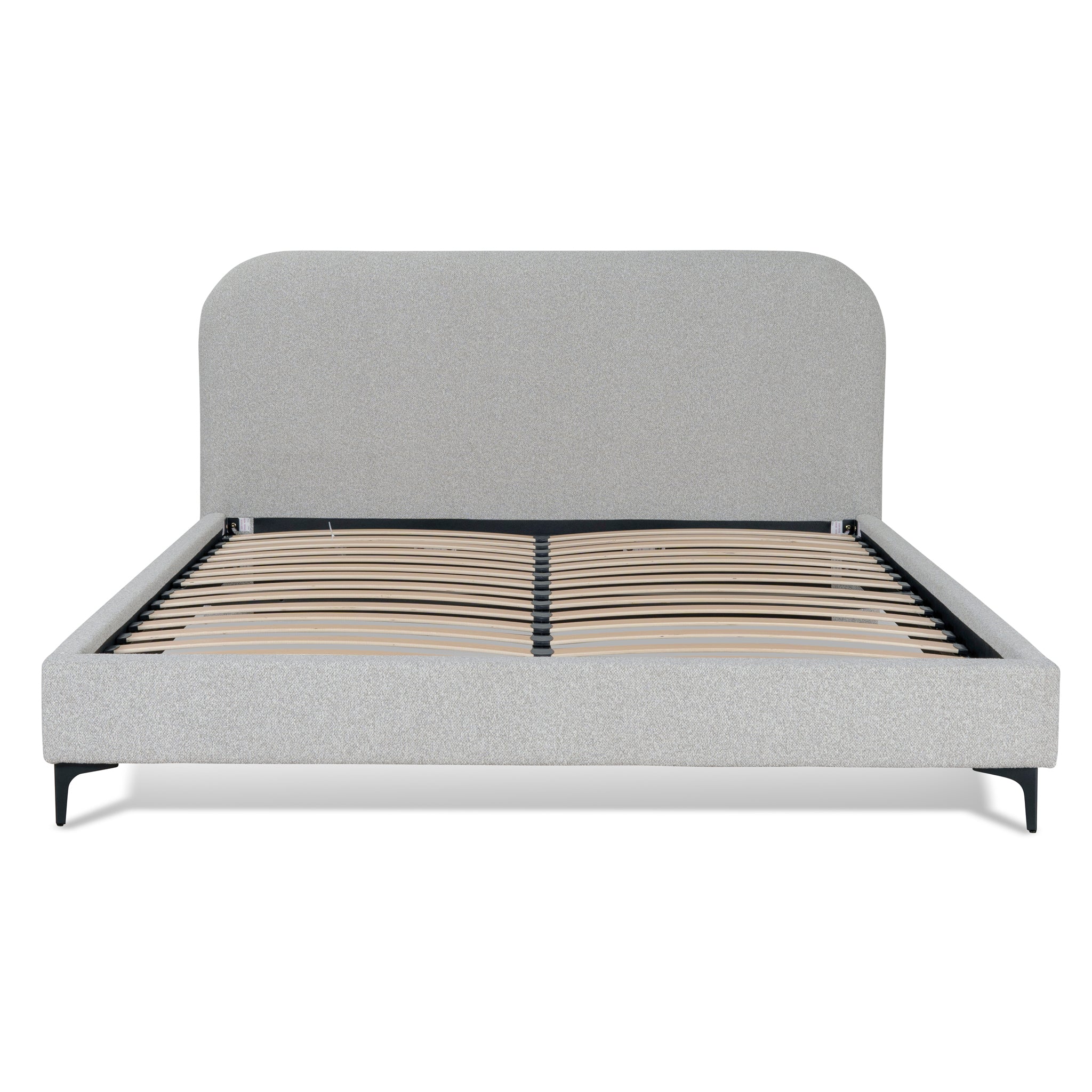 Meredith Queen Bed Frame - Clay Grey Bed Frame YoBed-Core   
