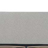 Meredith Queen Bed Frame - Clay Grey Bed Frame YoBed-Core   