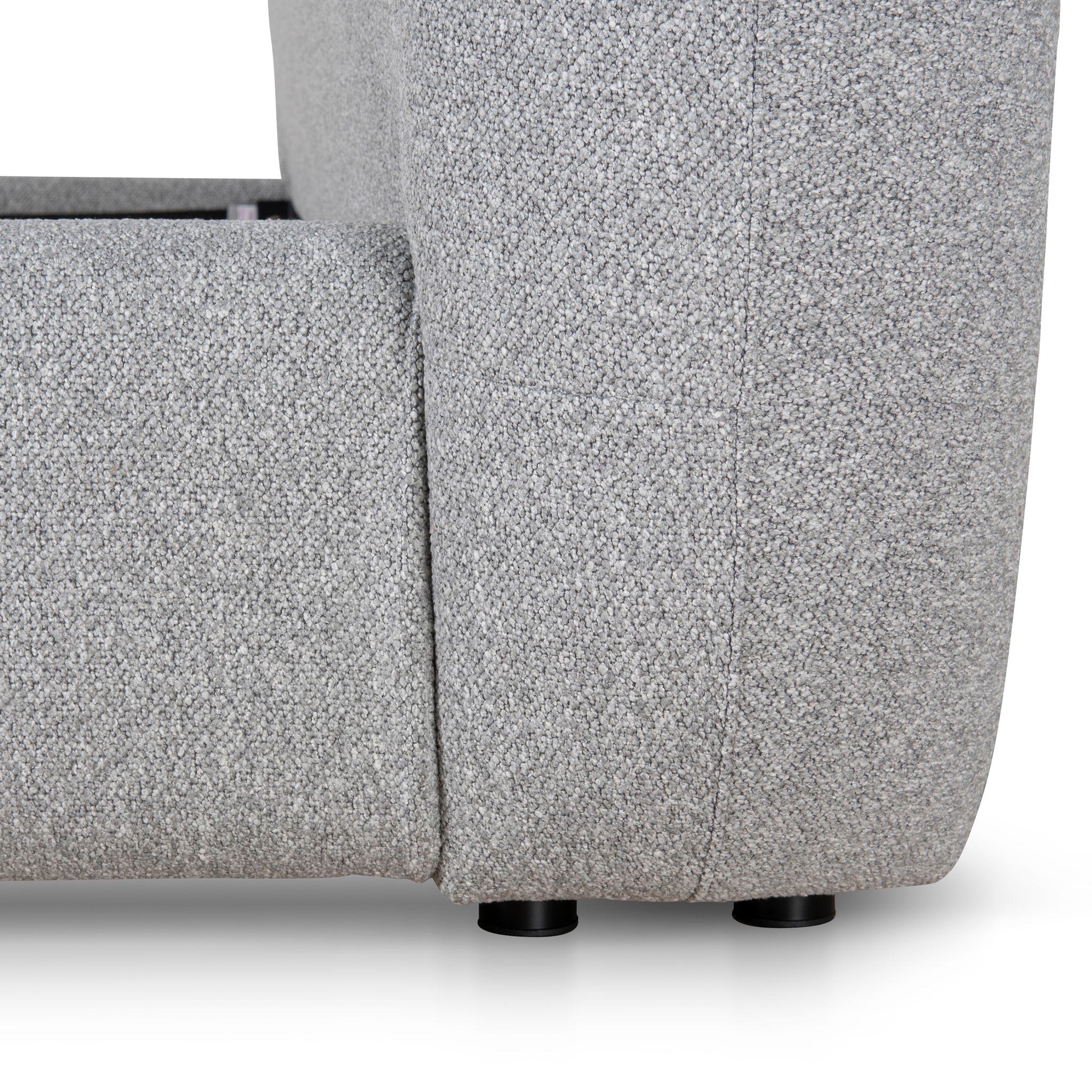 Cedar Queen Bed Frame - Storm Grey Bed Frame YoBed-Core   