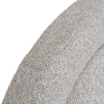 Phoebe Fabric Queen Bed Frame - Clay Grey Bed Frame YoBed-Core   