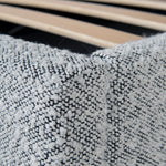 Antoni Queen Bed Frame - Cloudy Pepper Boucle with Storage Bed Frame YoBed-Core   