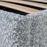 Antoni Queen Bed Frame - Cloudy Pepper Boucle with Storage Bed Frame YoBed-Core   