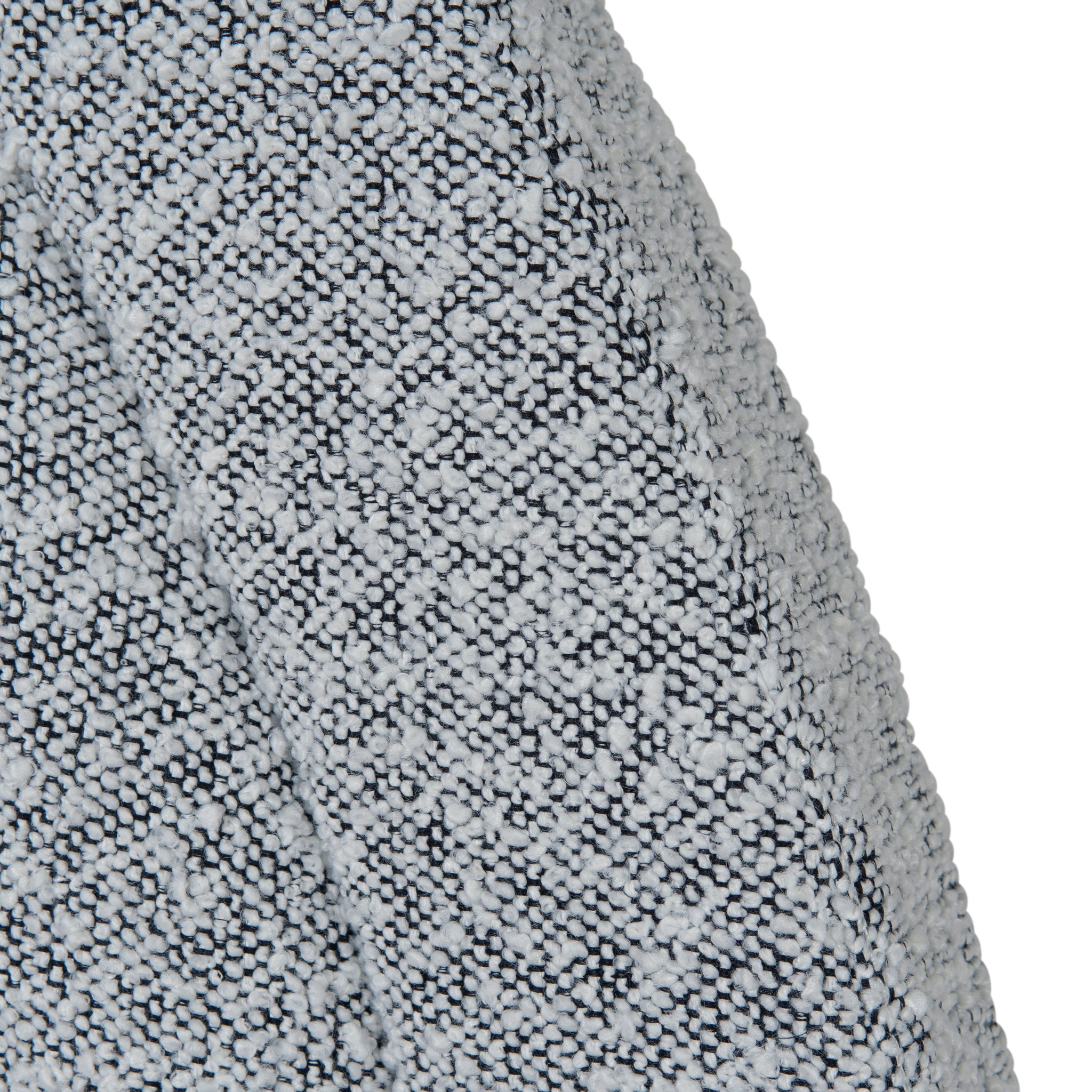 Antoni Queen Bed Frame - Cloudy Pepper Boucle with Storage Bed Frame YoBed-Core   