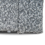 Antoni Queen Bed Frame - Cloudy Pepper Boucle with Storage Bed Frame YoBed-Core   