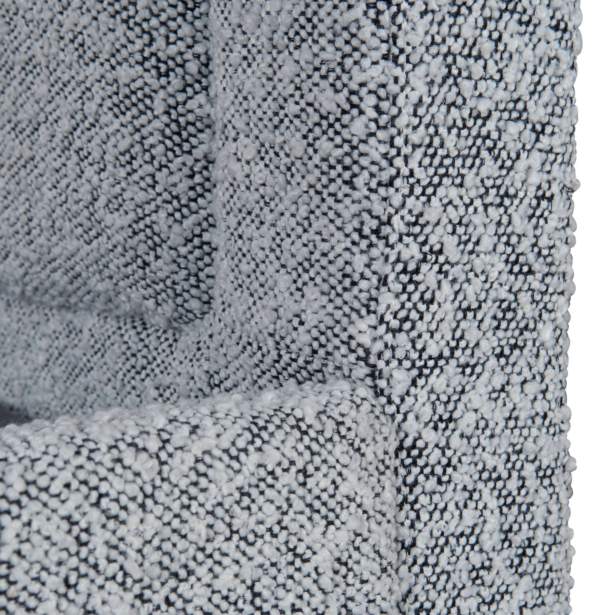 Antoni Queen Bed Frame - Cloudy Pepper Boucle with Storage Bed Frame YoBed-Core   