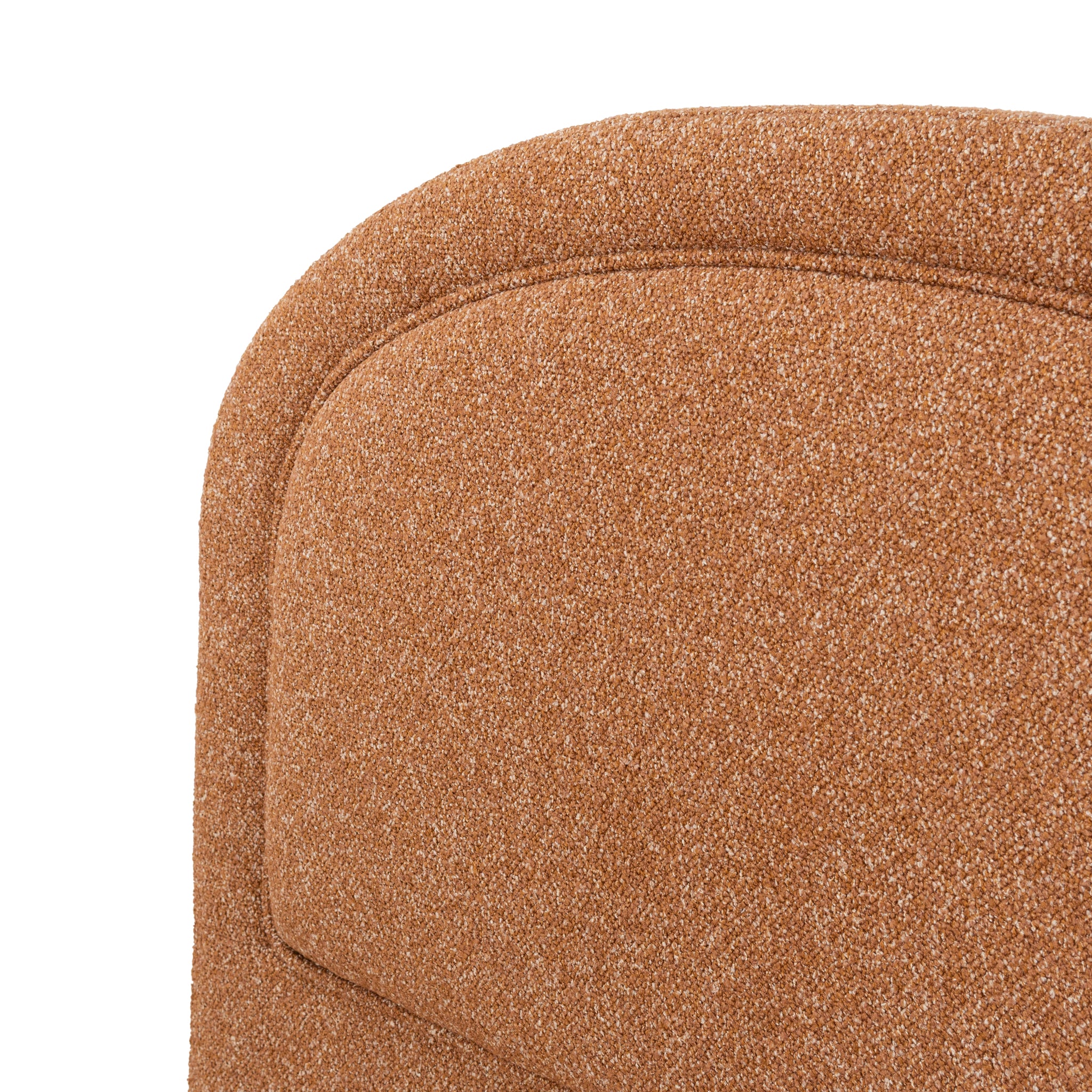 Rumina Single Bedhead - Copper Brown Bedhead YoBed-Core