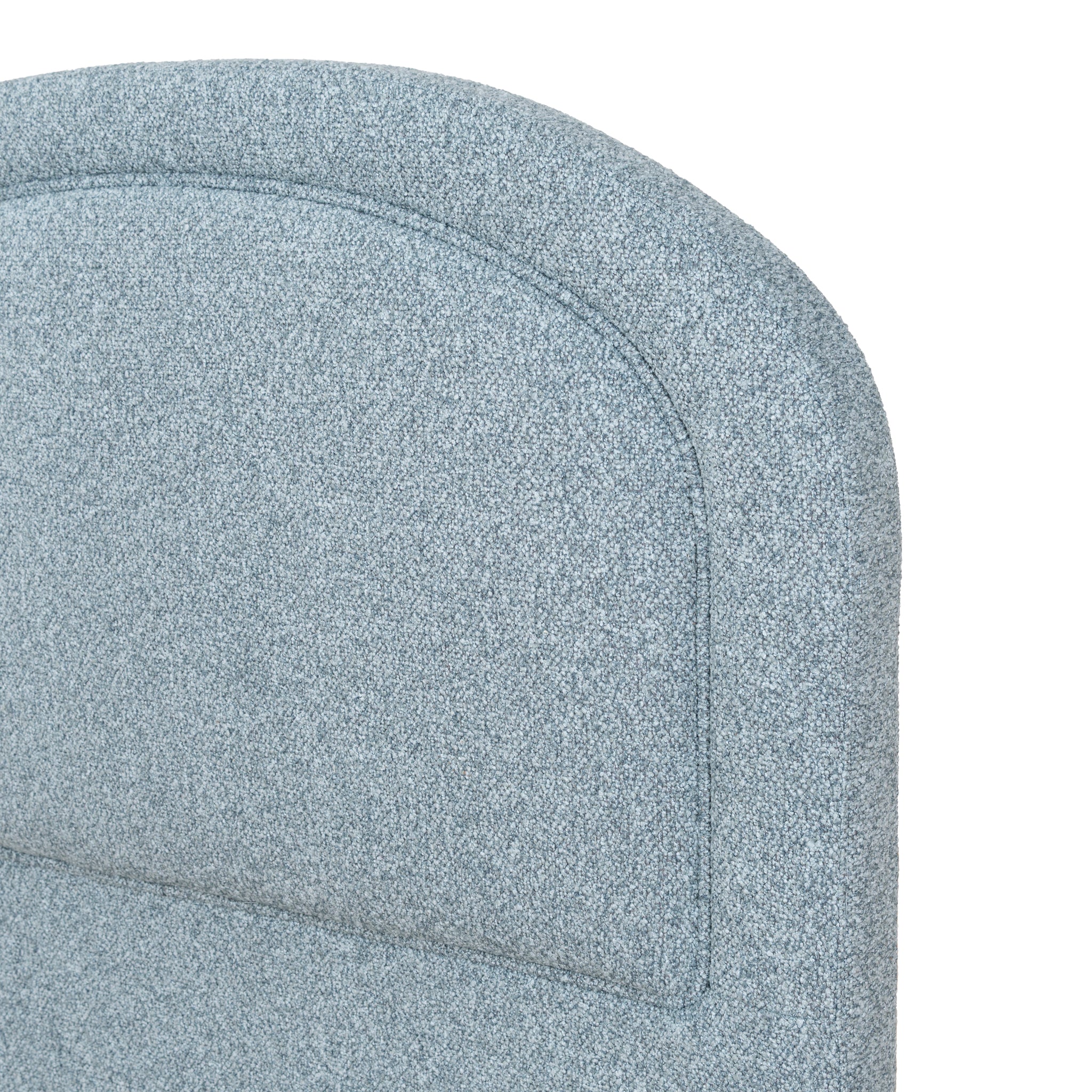 Rumina Single Bedhead - Dusty Blue Bedhead YoBed-Core