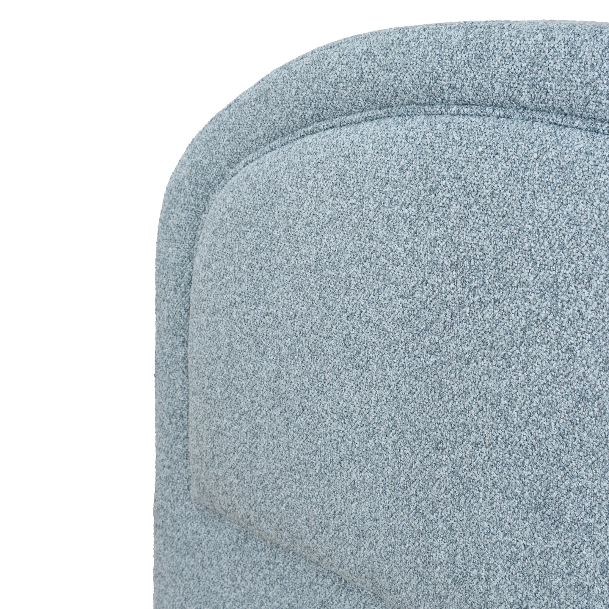 Rumina Single Bedhead - Dusty Blue Bedhead YoBed-Core