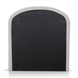 Rumina Single Bedhead - Clay Grey Bedhead YoBed-Core