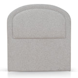Rumina Single Bedhead - Clay Grey Bedhead YoBed-Core