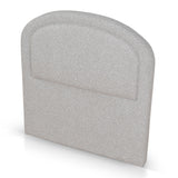 Rumina Single Bedhead - Clay Grey Bedhead YoBed-Core