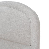 Rumina Single Bedhead - Clay Grey Bedhead YoBed-Core