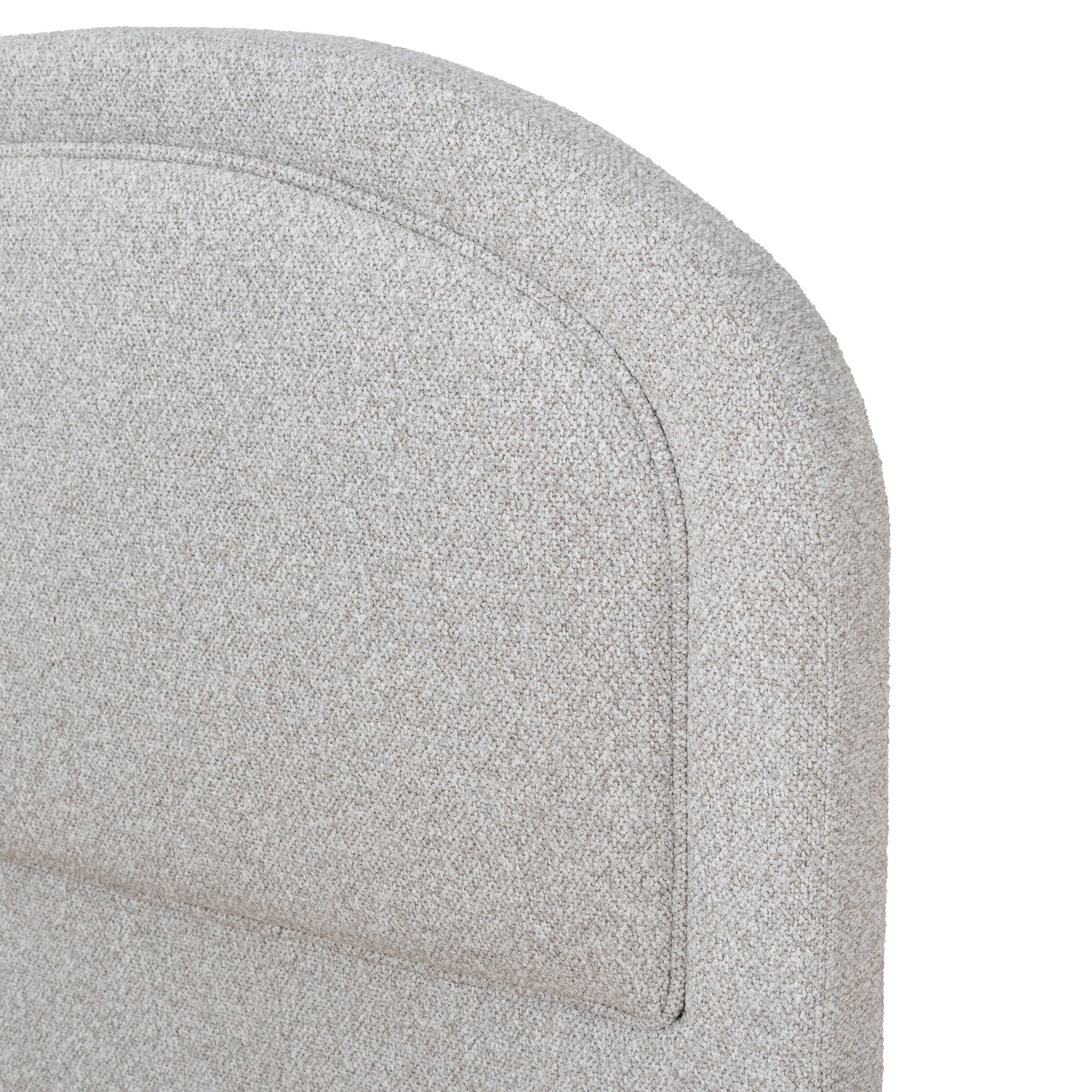 Rumina Single Bedhead - Clay Grey Bedhead YoBed-Core