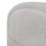 Rumina Single Bedhead - Clay Grey Bedhead YoBed-Core