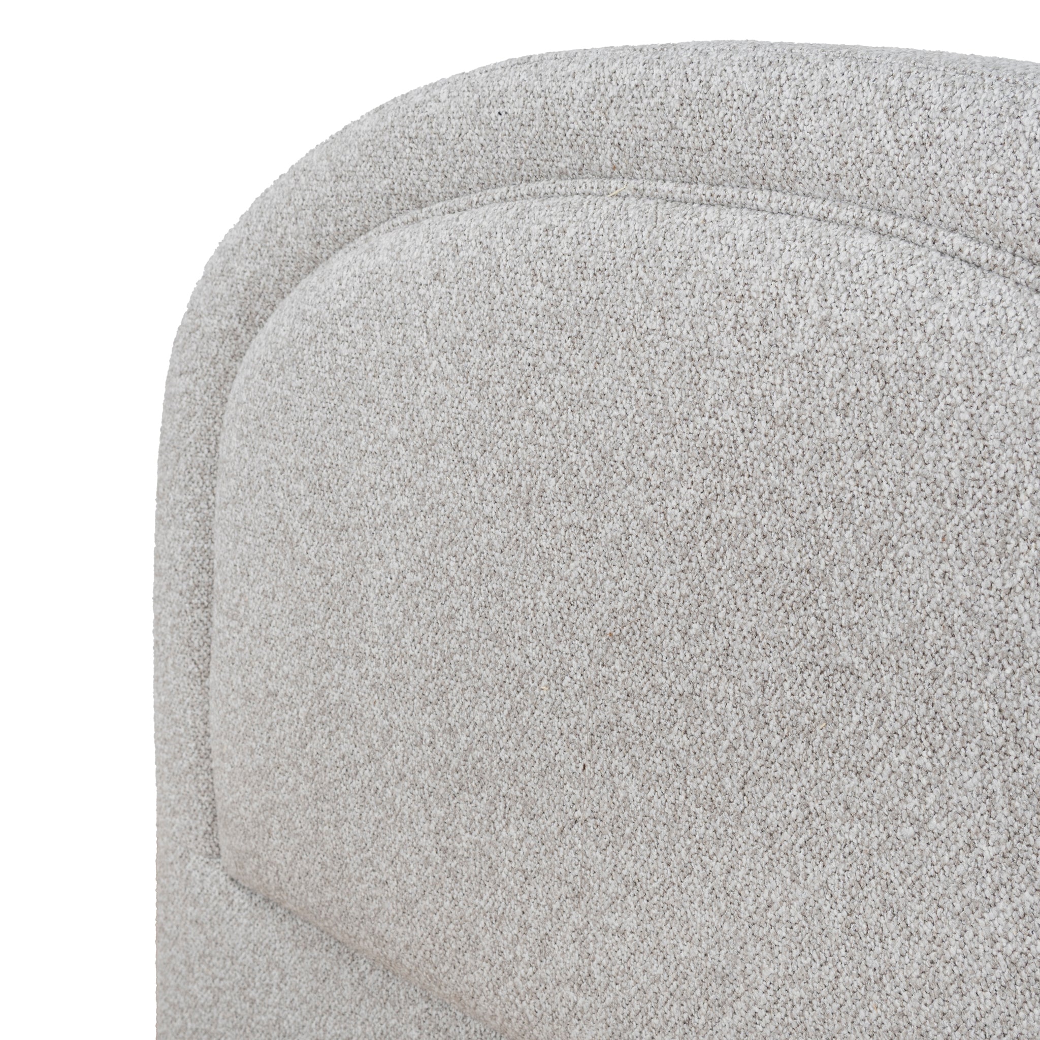 Rumina Single Bedhead - Clay Grey Bedhead YoBed-Core