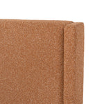 Rakiya Single Bedhead - Copper Brown Bedhead YoBed-Core