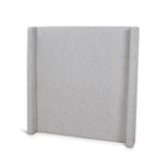 Rakiya Single Bedhead - Clay Grey Bedhead YoBed-Core