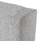 Rakiya Single Bedhead - Clay Grey Bedhead YoBed-Core