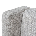 Rakiya Single Bedhead - Clay Grey Bedhead YoBed-Core