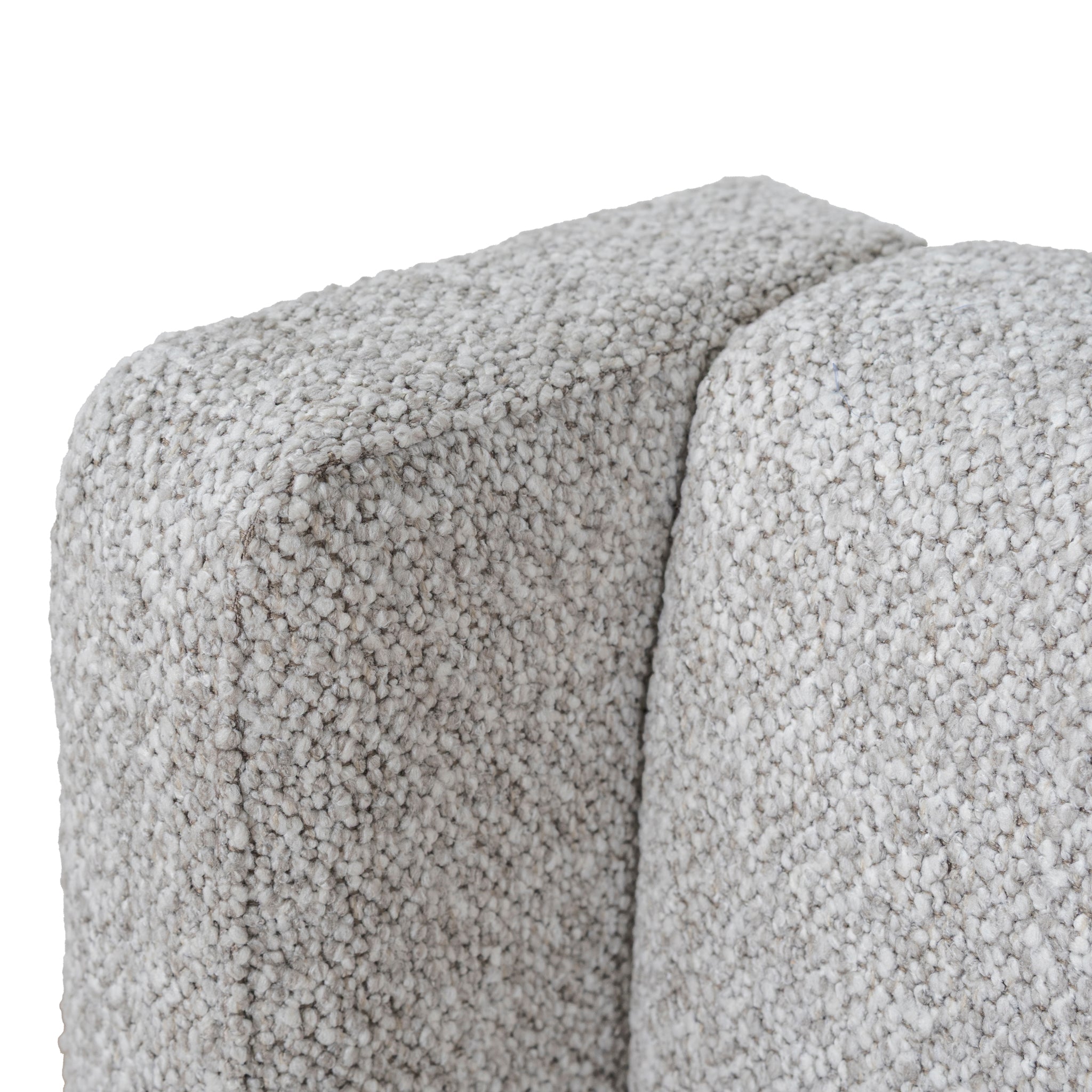 Rakiya Single Bedhead - Clay Grey Bedhead YoBed-Core