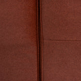 Grimaldo Queen Bedhead - Umber Orange Bedhead YoBed-Core