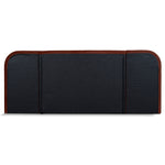 Grimaldo Queen Bedhead - Umber Orange Bedhead YoBed-Core