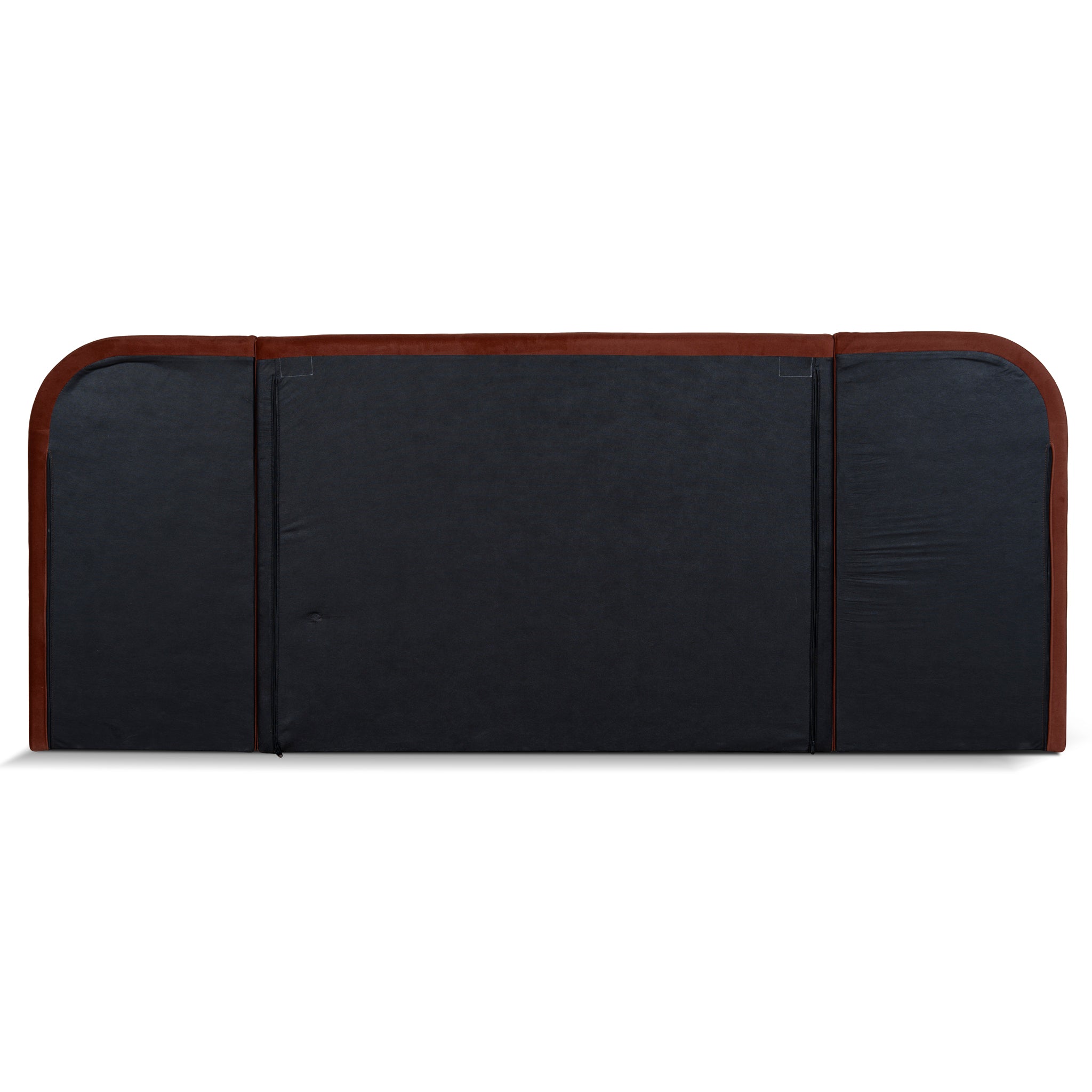 Grimaldo Queen Bedhead - Umber Orange Bedhead YoBed-Core