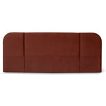 Grimaldo Queen Bedhead - Umber Orange Bedhead YoBed-Core